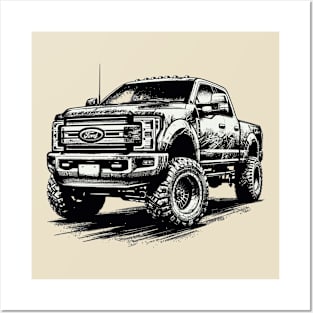 Ford F250 Posters and Art